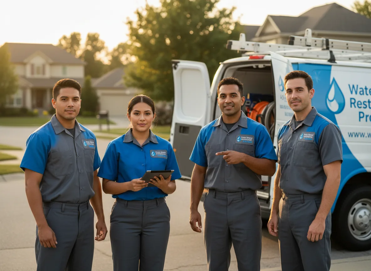 Flood Restoration company in Baroda, MI
